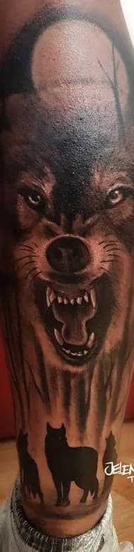 Tattoo work 1